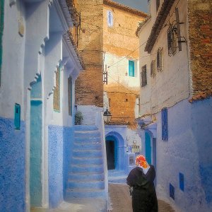 Marokko - Chetchaoue